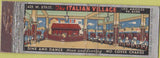 Matchbook Cover - Italian Village Los Angeles CA deco