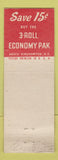 Matchbook Cover - Ansco Film Cameras Binghamton NY