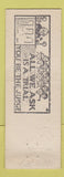 Matchbook Cover - Aurora Furniture Company Colorado