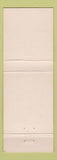 Matchbook Cover - Lantz Laundry Dry Cleaning Denver Colorado