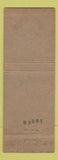 Matchbook Cover - Anders Cafe Fort Worth TX