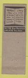 Matchbook Cover - Snook's Food Market Lewiston PA WEAR