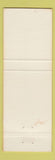 Matchbook Cover - Ace Hardware Fisher Broken Bow OK