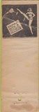 Matchbook Cover - Do Dee Cafe King Midas Girlie POOR