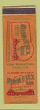 Matchbook Cover - Middlesex Inn Carlisle PA
