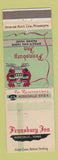 Matchbook Cover - Pennsburg Inn Morrisville PA