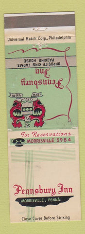 Matchbook Cover - Pennsburg Inn Morrisville PA