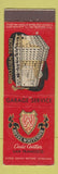 Matchbook Cover - Hotel Whitcomb San Francisco CA feature