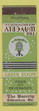 Matchbook Cover - Waverly Hotel Columbus GA