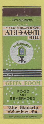 Matchbook Cover - Waverly Hotel Columbus GA