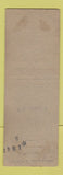 Matchbook Cover - Waverly Hotel Columbus GA