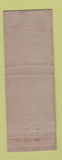 Matchbook Cover - Molly Pitcher Hotel Carlisle PA
