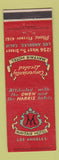 Matchbook Cover - Mayfair Hotel Los Angeles CA