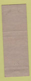 Matchbook Cover - Harrison's Cafe Americus IN