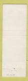 Matchbook Cover - Northwest Orient Airlines