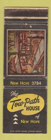 Matchbook Cover - Tow Path House New Hope PA? WEAR