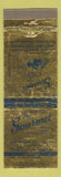 Matchbook Cover - The Gourmet Restaurant Philadelphia PA WEAR