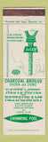 Matchbook Cover - Reste Motel Restaurant Emporia VA