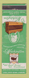 Matchbook Cover - Hotel Washington DC