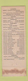 Matchbook Cover - Hotel Washington DC