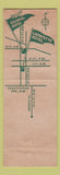 Matchbook Cover - Fayette Hotel Washington DC Colonial Hotel
