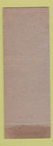 Matchbook Cover - La Salle Du Bois New York City Washington DC