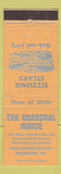Matchbook Cover - Charcoal House Richmond VA