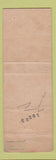 Matchbook Cover - Colonial Inn Wilmington DE