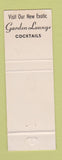 Matchbook Cover - Curtis Hotel Minneapolis MN
