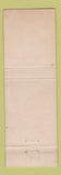 Matchbook Cover - Circle Lounge Boston MA