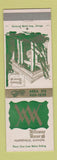 Matchbook Cover - Willoway Manor Naperville IL