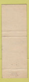 Matchbook Cover - Baker's Cafeteria Houston TX WEAR