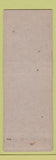 Matchbook Cover - Veteran's Lunch Sunbury PA