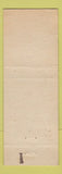 Matchbook Cover - Karl's Motor Court North Woodstock NH WEAR