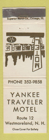 Matchbook Cover - Yankee Traveler Motel Westmoreland NH