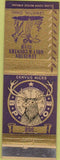 Matchbook Cover - Elks Club Lewiston ID Golf