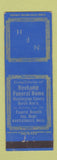 Matchbook Cover - Neekamp Funeral Home Bartlesville OK
