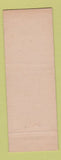 Matchbook Cover - Delaware Lunch Scranton PA
