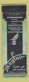 Matchbook Cover - Mayfair Cafe Washington DC WEAR