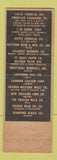 Matchbook Cover - HM Royal Chemical Trenton NJ
