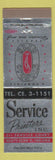 Matchbook Cover - Service Printers South Bend IN