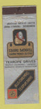 Matchbook Cover - Allis Chalmers Texrope Drive  WEAR