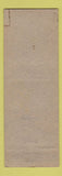 Matchbook Cover - Allis Chalmers Texrope Drive  WEAR