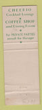 Matchbook Cover - Hotel Placer Helena MT