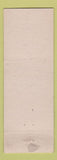 Matchbook Cover - Mr & Mrs FW Tuttle Cheyenne WY oil gas lease
