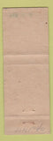 Matchbook Cover - Kirkpatrick's Restaurant Seattle WA WEAR