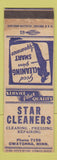 Matchbook Cover - Star Cleaners Owatonna MN
