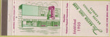 Matchbook Cover - Baxter State Bank Baxter Springs KS