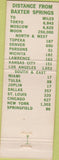 Matchbook Cover - Baxter State Bank Baxter Springs KS