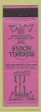 Matchbook Cover - Maxwell House Lamar Colorado